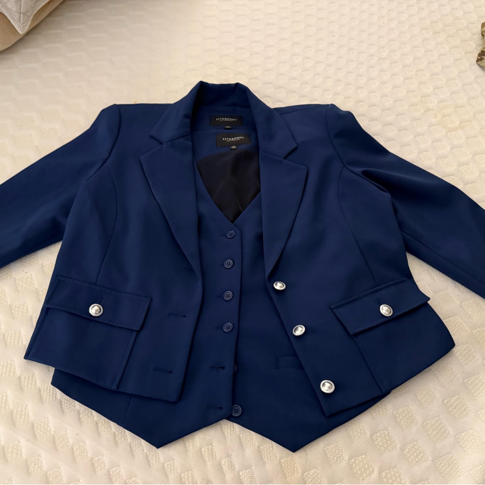 Liverpool Blue Jacket